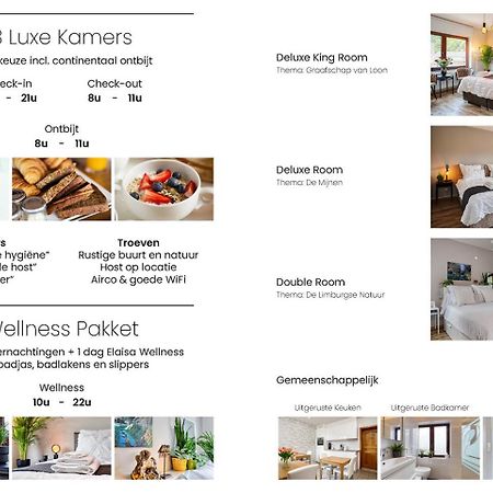 Bnb Pastel -B&B Breakfast Included- Dilsen-Stokkem Luaran gambar